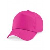 Kids' cap - MOD. B10B:Fuchsia, 100% cotton, One Size